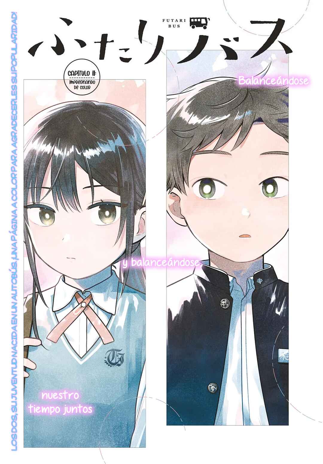 Futari Bus Chapter 11 - Page 3