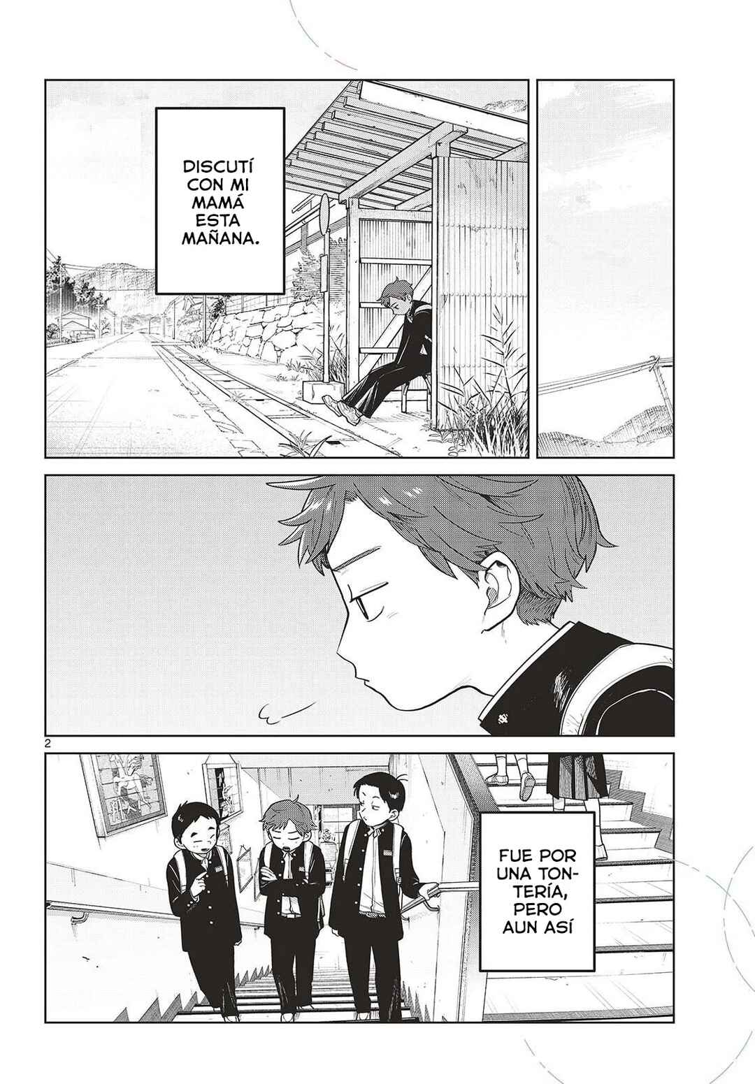 Futari Bus Chapter 11 - Page 4