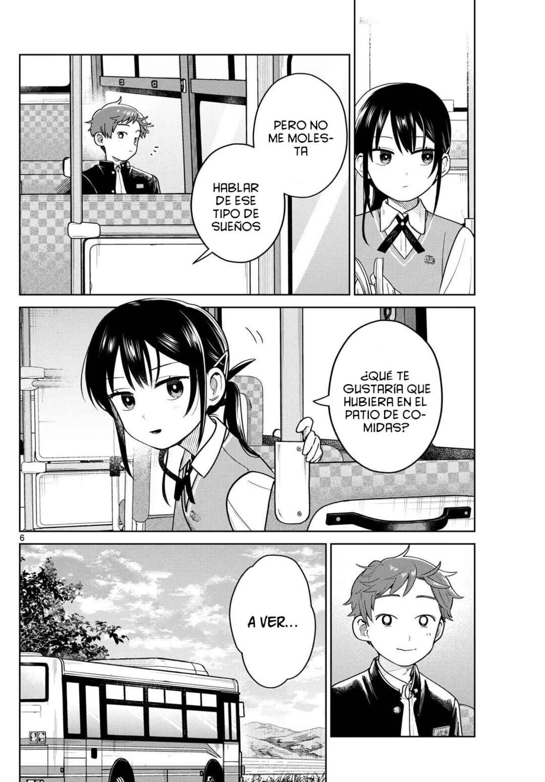 Futari Bus Chapter 11 - Page 8