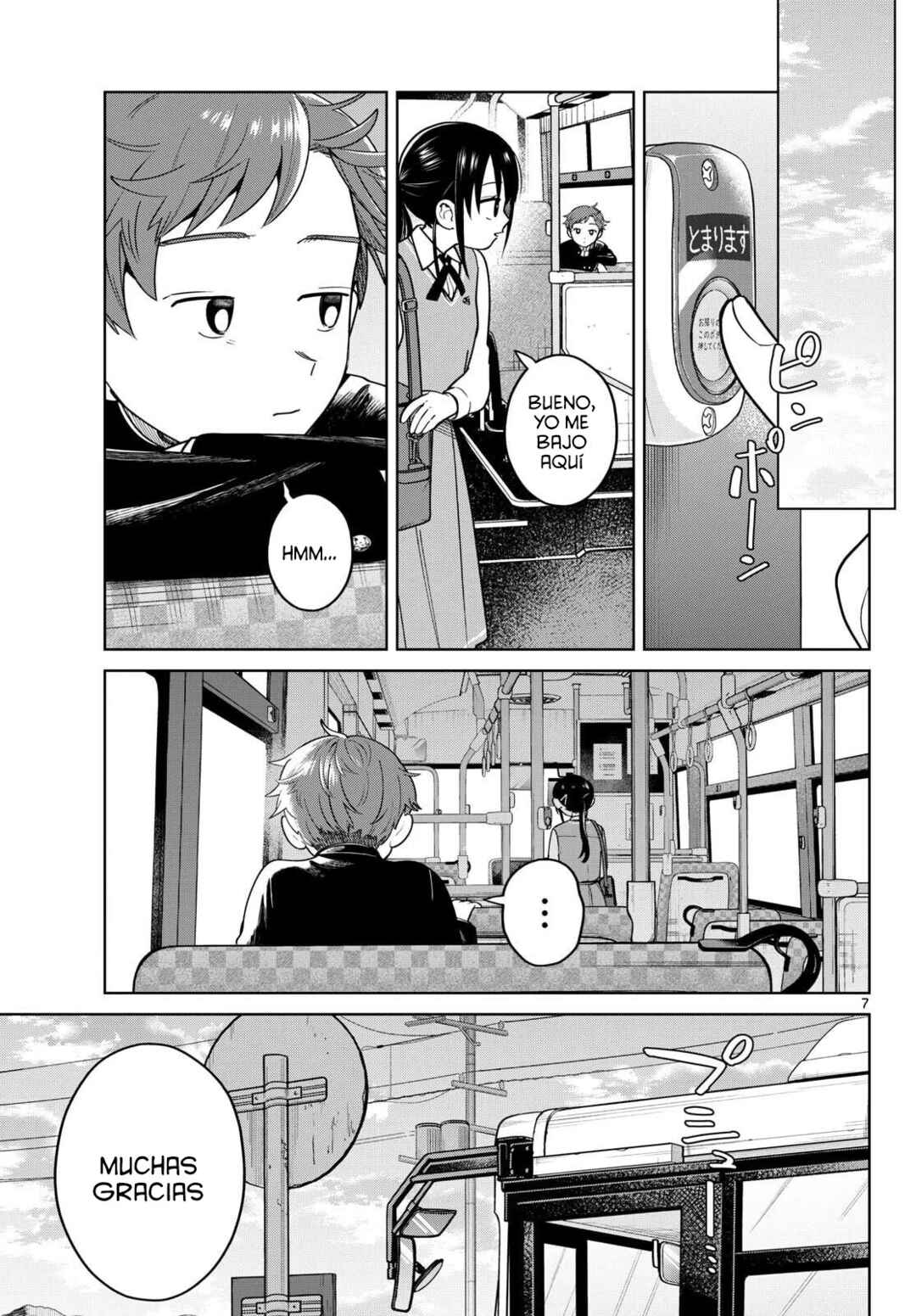 Futari Bus Chapter 11 - Page 9