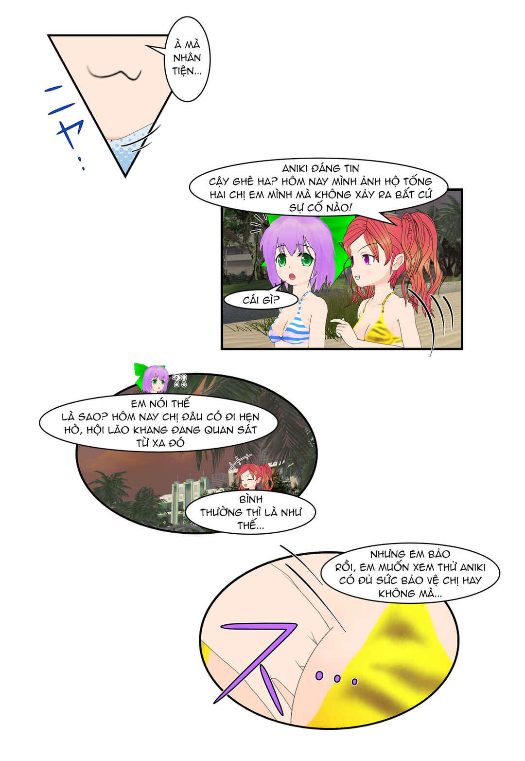 Chuyện tình Wi-Fi Chapter 46 - Page 17