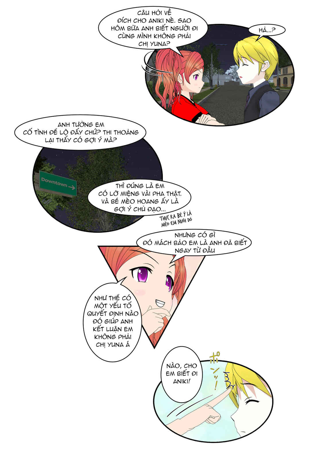 Chuyện tình Wi-Fi Chapter 46 - Page 21