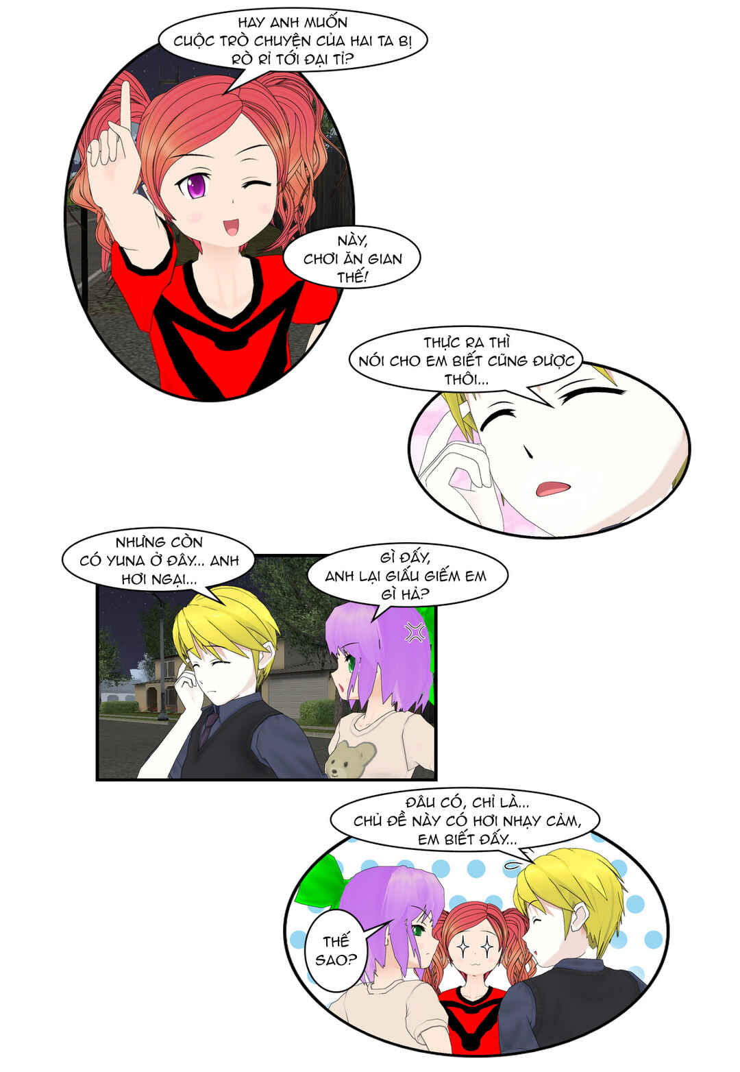 Chuyện tình Wi-Fi Chapter 46 - Page 22
