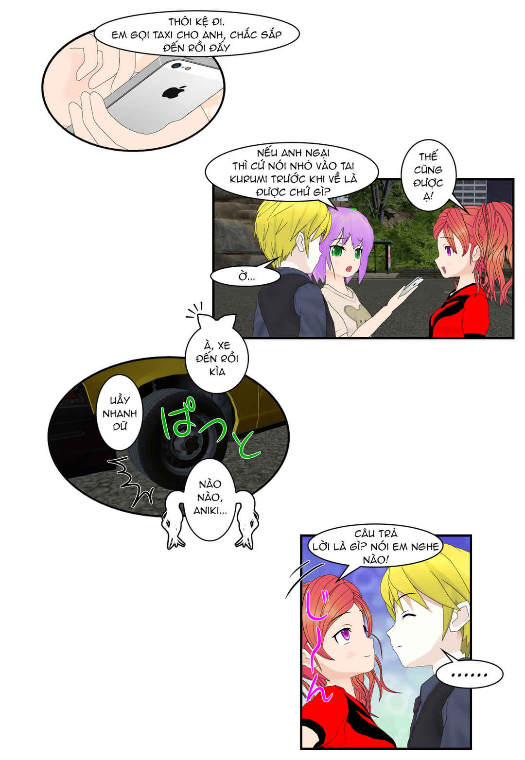 Chuyện tình Wi-Fi Chapter 46 - Page 23