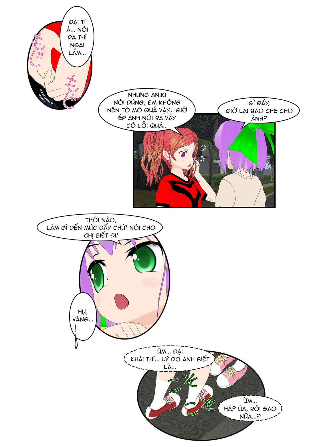 Chuyện tình Wi-Fi Chapter 46 - Page 25