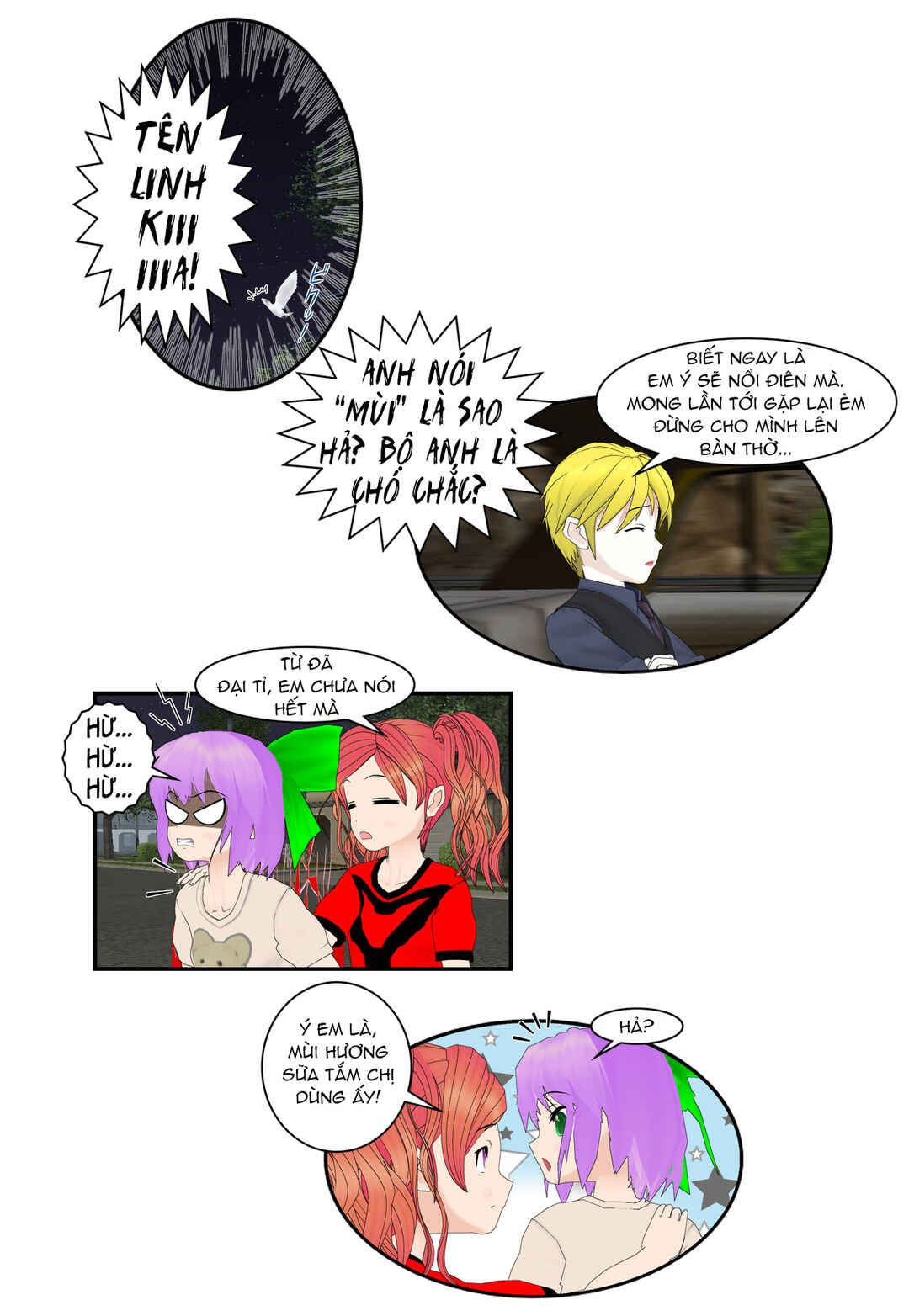 Chuyện tình Wi-Fi Chapter 46 - Page 26