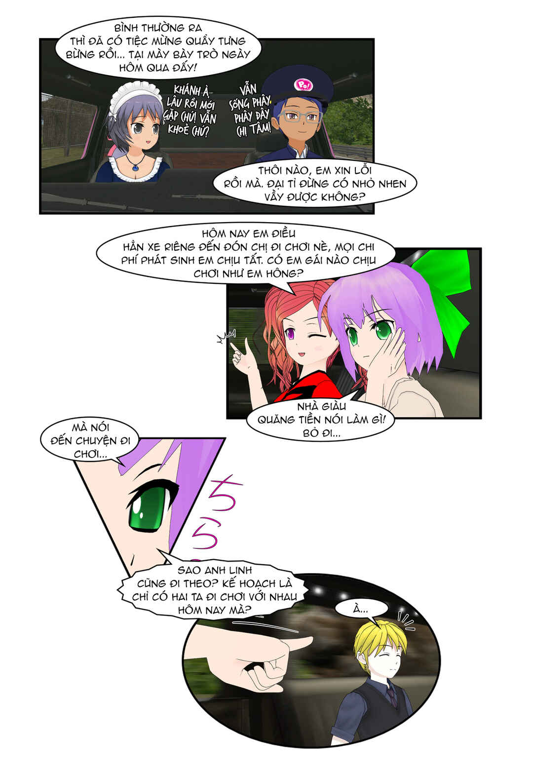 Chuyện tình Wi-Fi Chapter 46 - Page 3