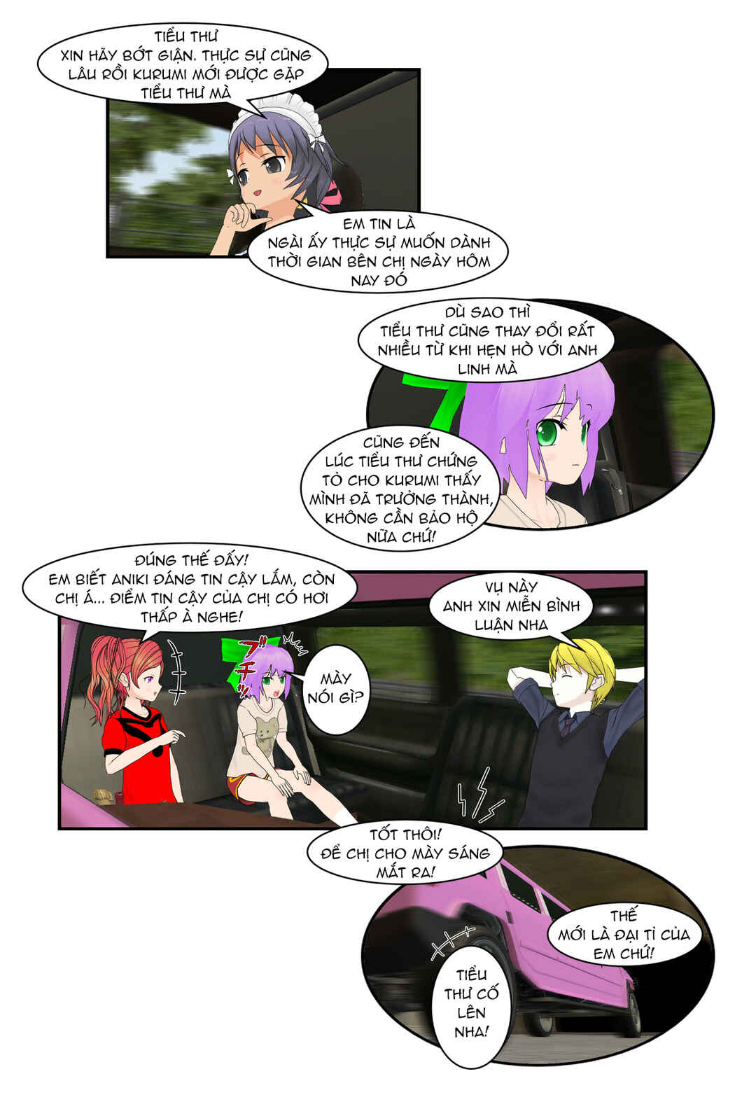 Chuyện tình Wi-Fi Chapter 46 - Page 5