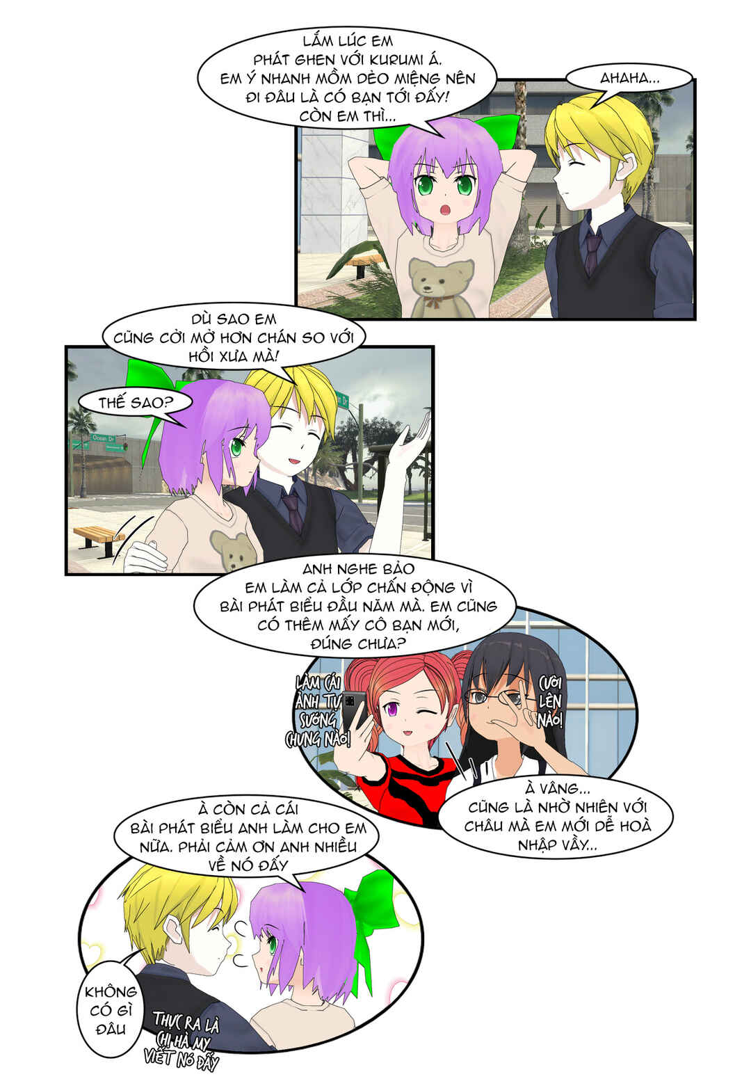 Chuyện tình Wi-Fi Chapter 46 - Page 8