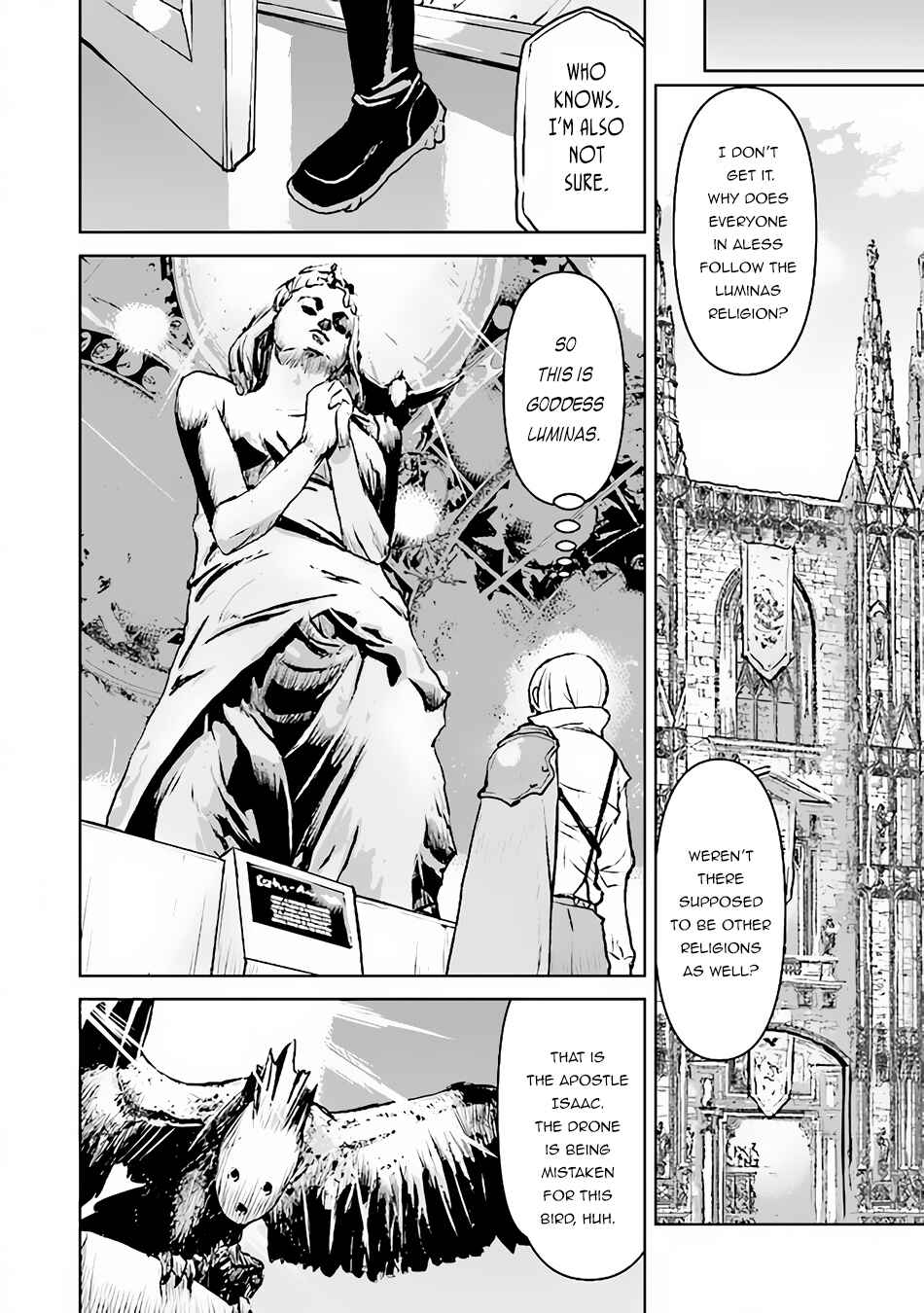 Kouchuugun Shikan Boukensha ni Naru Chapter 37 - Page 13