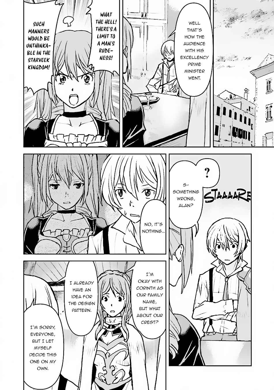 Kouchuugun Shikan Boukensha ni Naru Chapter 37 - Page 31