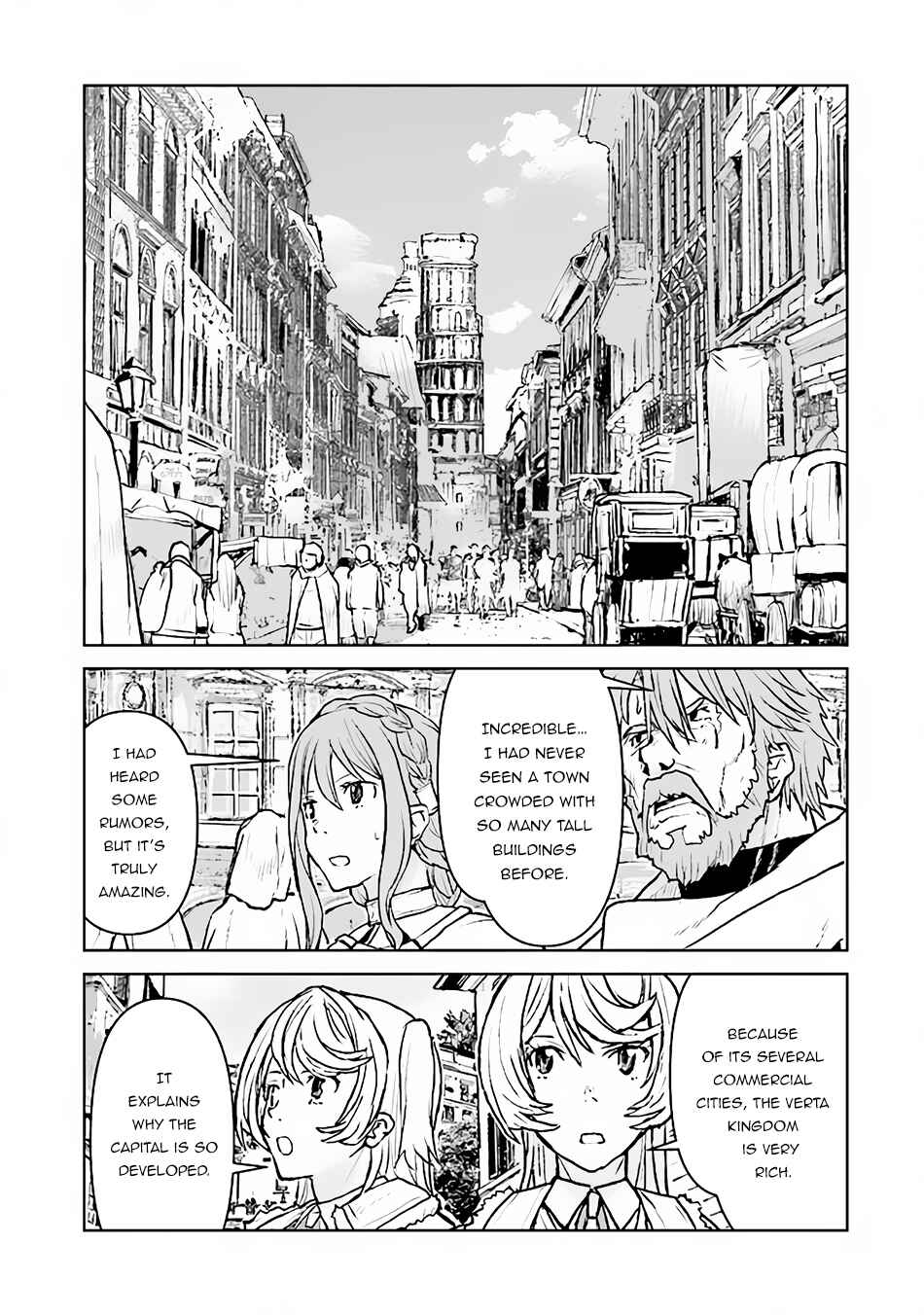 Kouchuugun Shikan Boukensha ni Naru Chapter 37 - Page 4