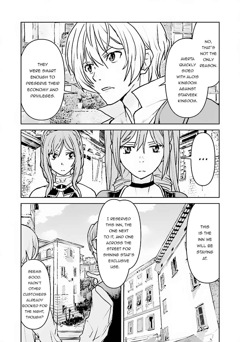 Kouchuugun Shikan Boukensha ni Naru Chapter 37 - Page 5