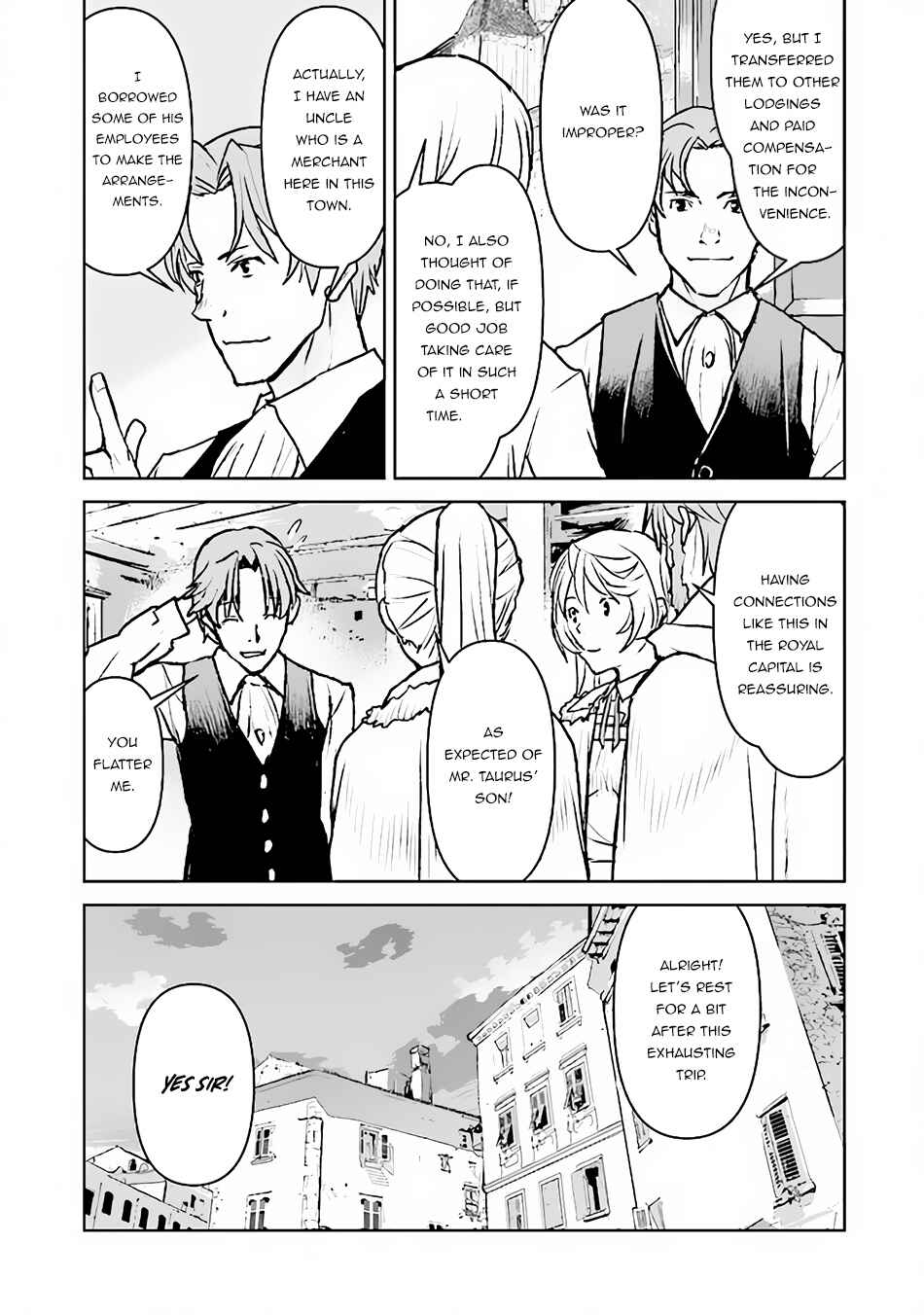 Kouchuugun Shikan Boukensha ni Naru Chapter 37 - Page 6