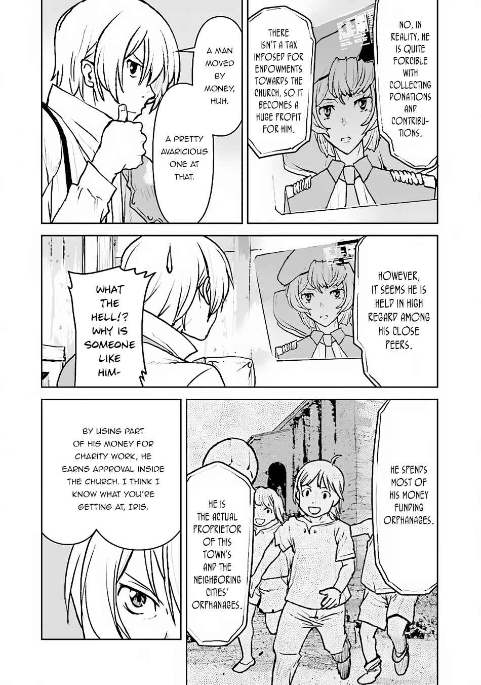 Kouchuugun Shikan Boukensha ni Naru Chapter 37 - Page 9