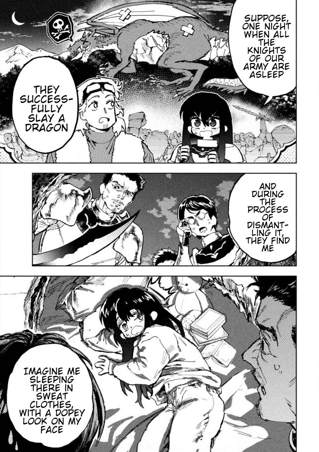Dragon no I de Oyasumi Chapter 4 - Page 11