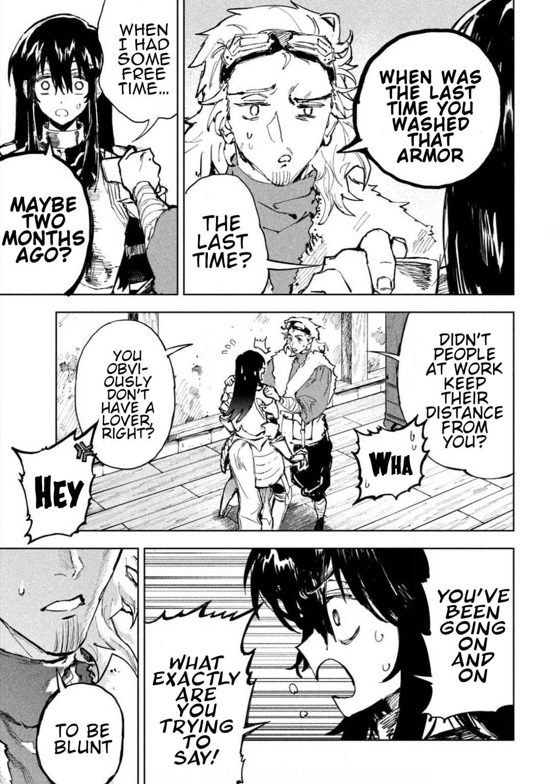 Dragon no I de Oyasumi Chapter 4 - Page 13