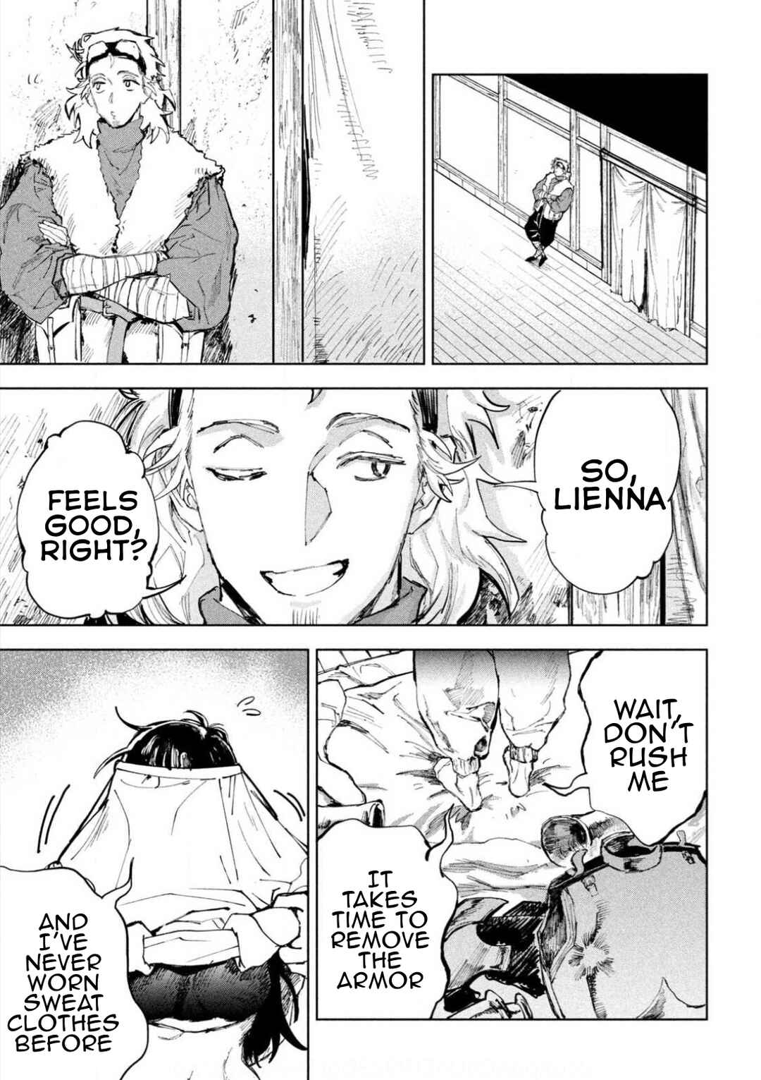 Dragon no I de Oyasumi Chapter 4 - Page 15