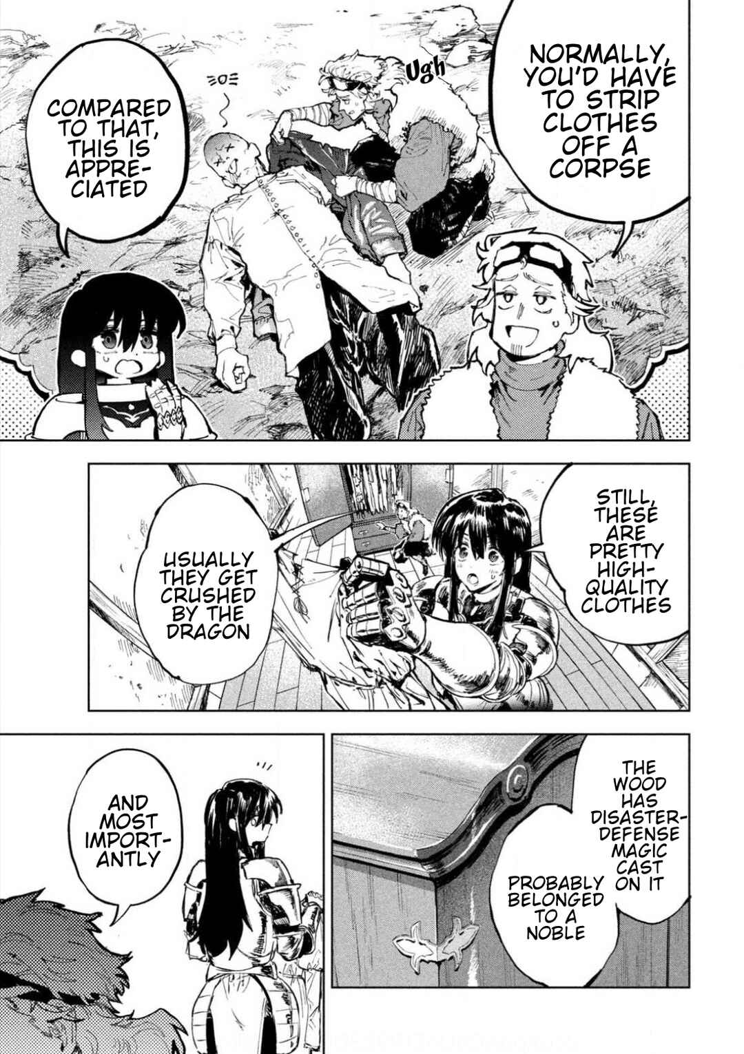 Dragon no I de Oyasumi Chapter 4 - Page 7