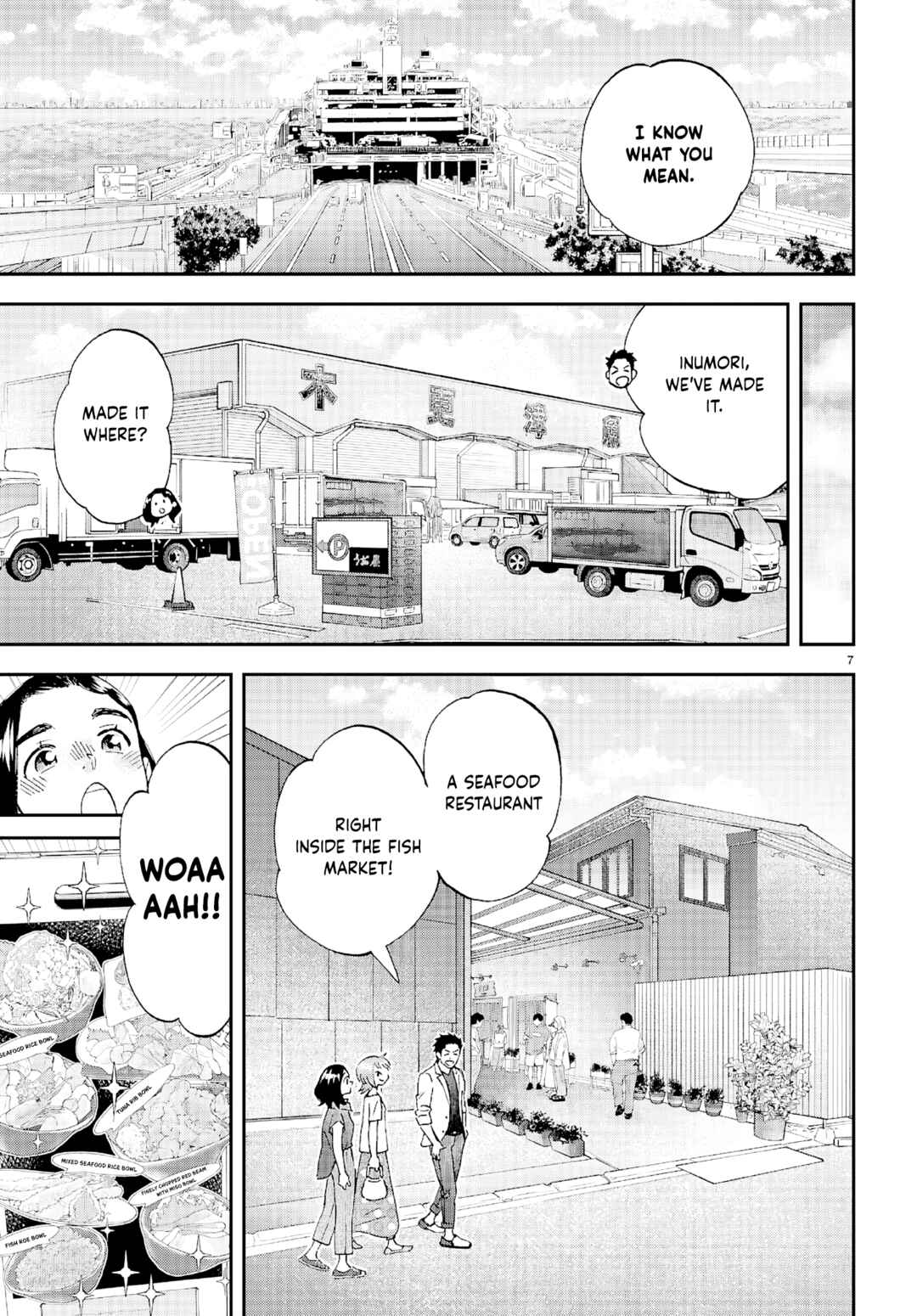 Lunch Zake Chapter 12 - Page 8