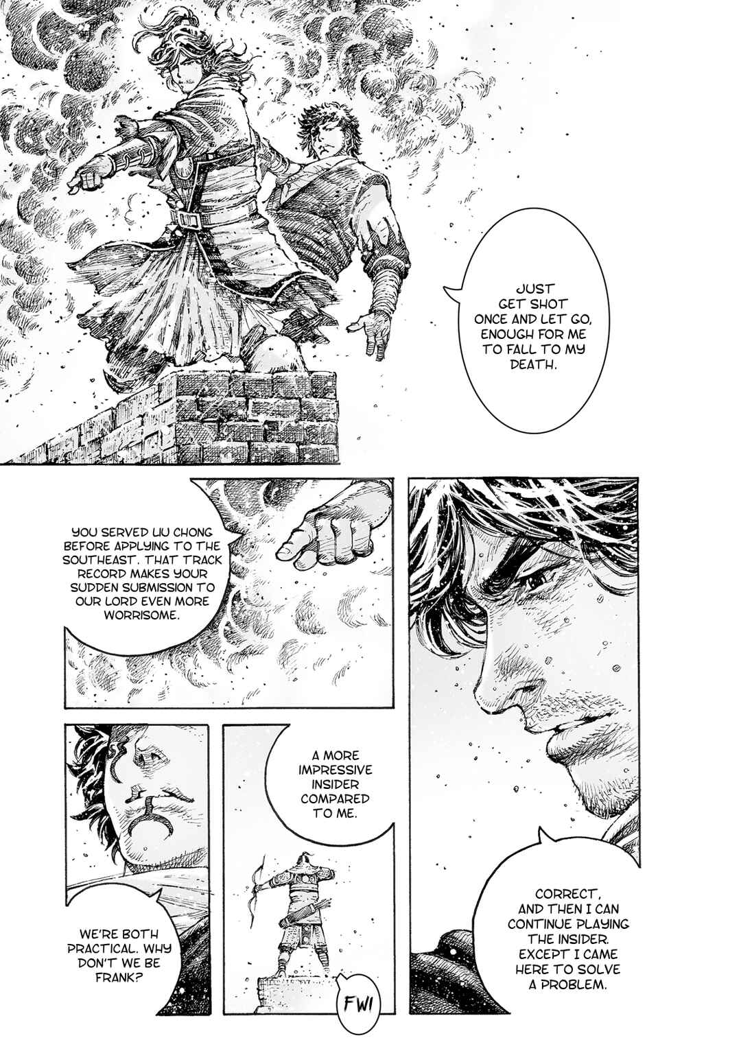 Huǒfèng Liáoyuán Chapter 543 - Page 10