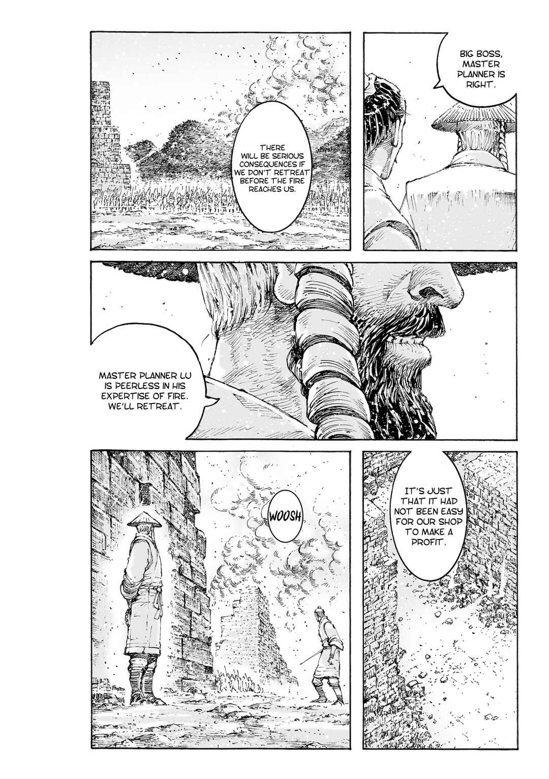 Huǒfèng Liáoyuán Chapter 543 - Page 5