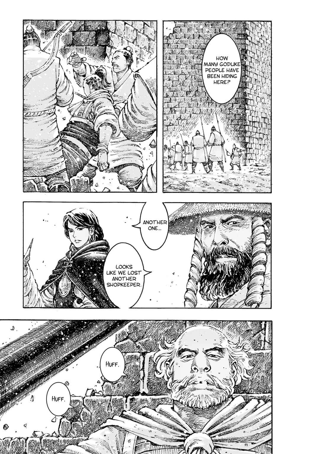 Huǒfèng Liáoyuán Chapter 543 - Page 6