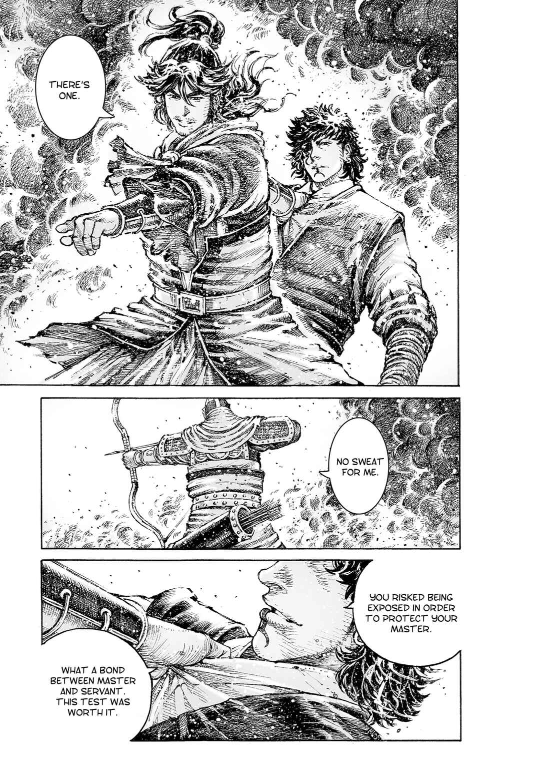 Huǒfèng Liáoyuán Chapter 543 - Page 8