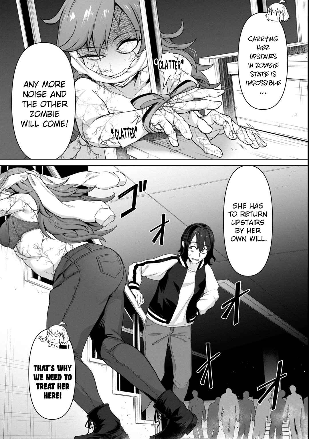Ore no Vaccine dake ga Zombie shita Sekai wo Sukueru Chapter 11 - Page 2