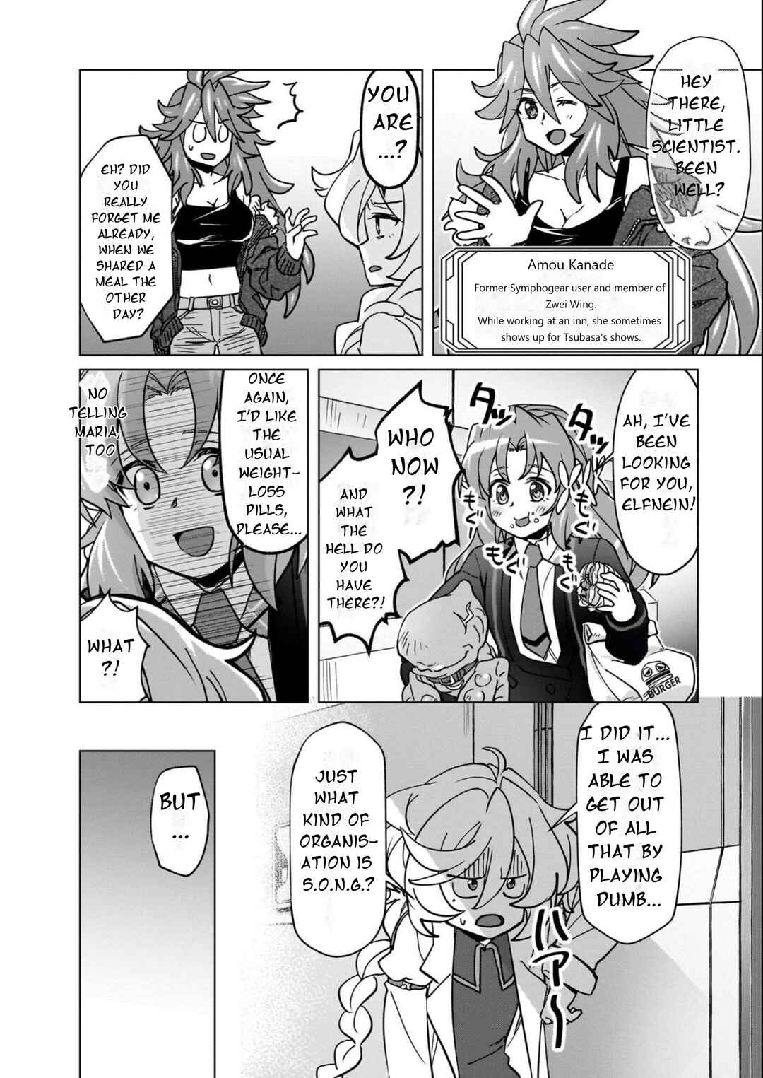 Senki Kanshoku Symphogear ~Shirabemeshi~ Chapter 16 - Page 11