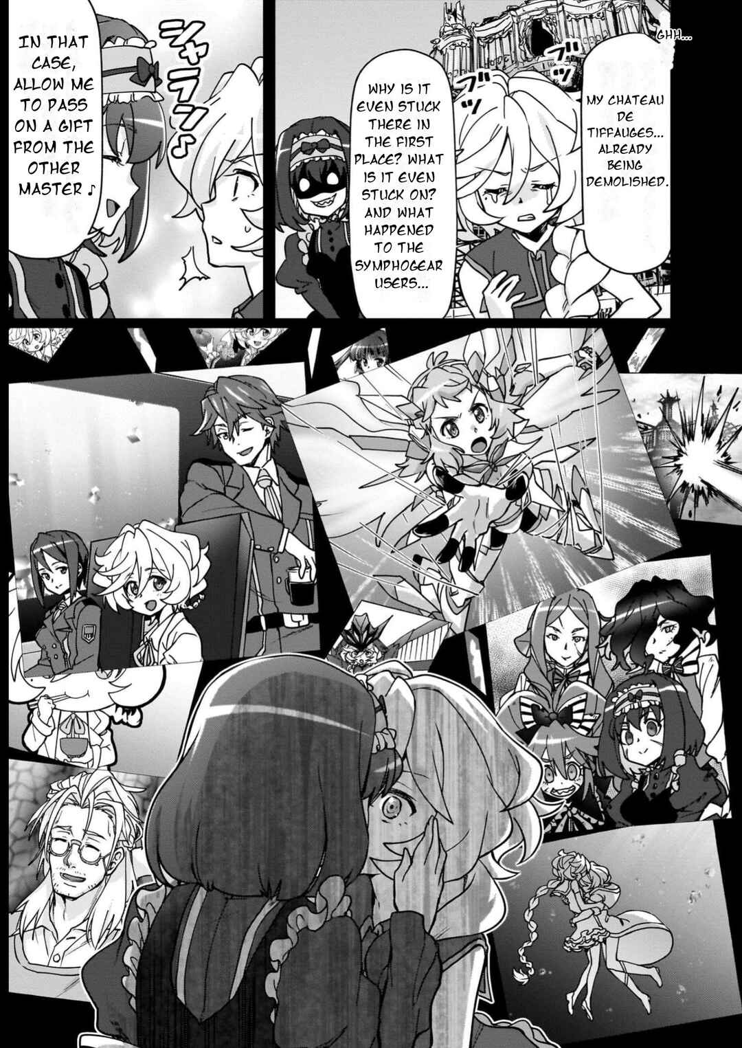 Senki Kanshoku Symphogear ~Shirabemeshi~ Chapter 16 - Page 6