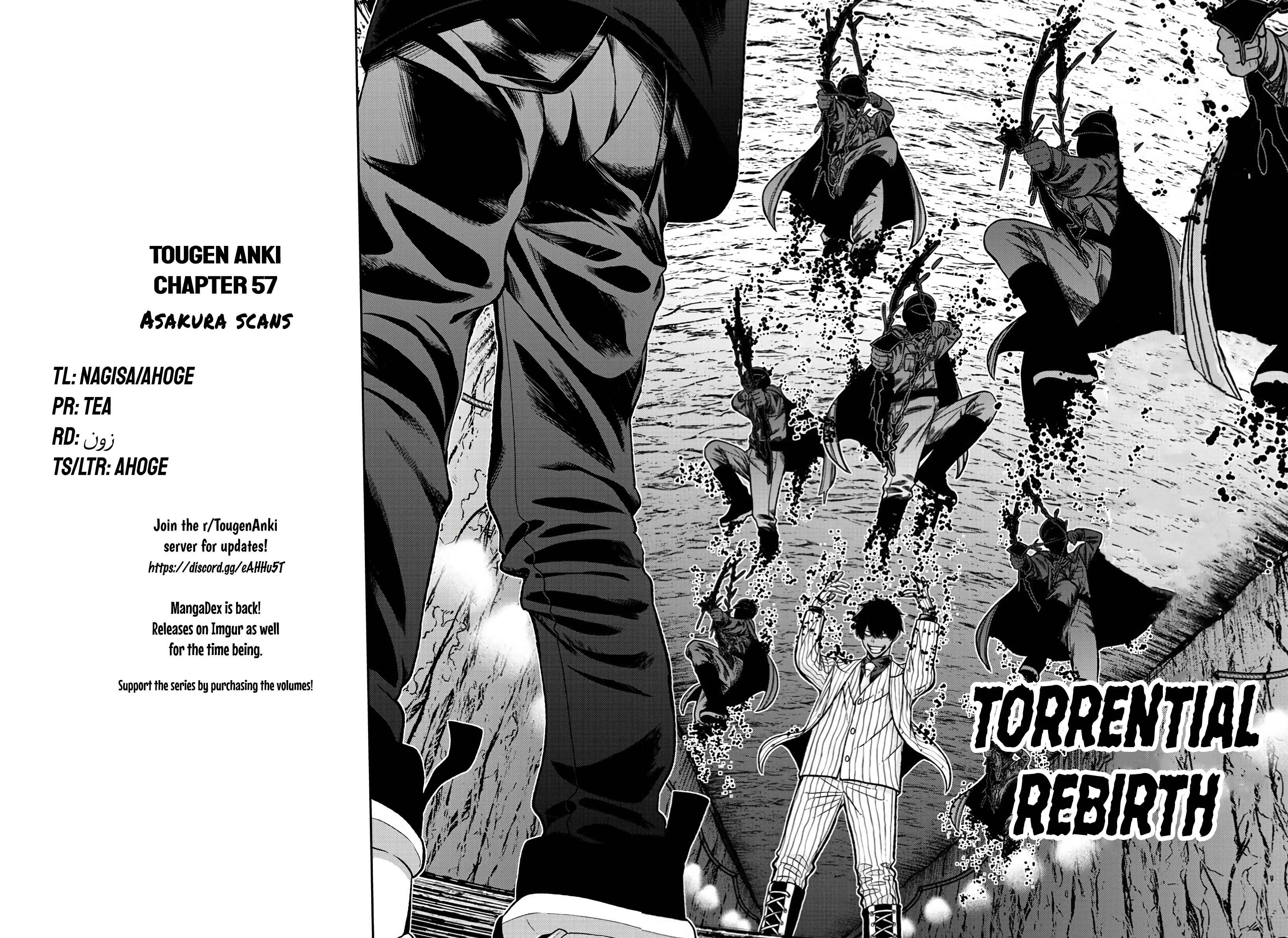 Tougen Anki Chapter 57 - Page 20