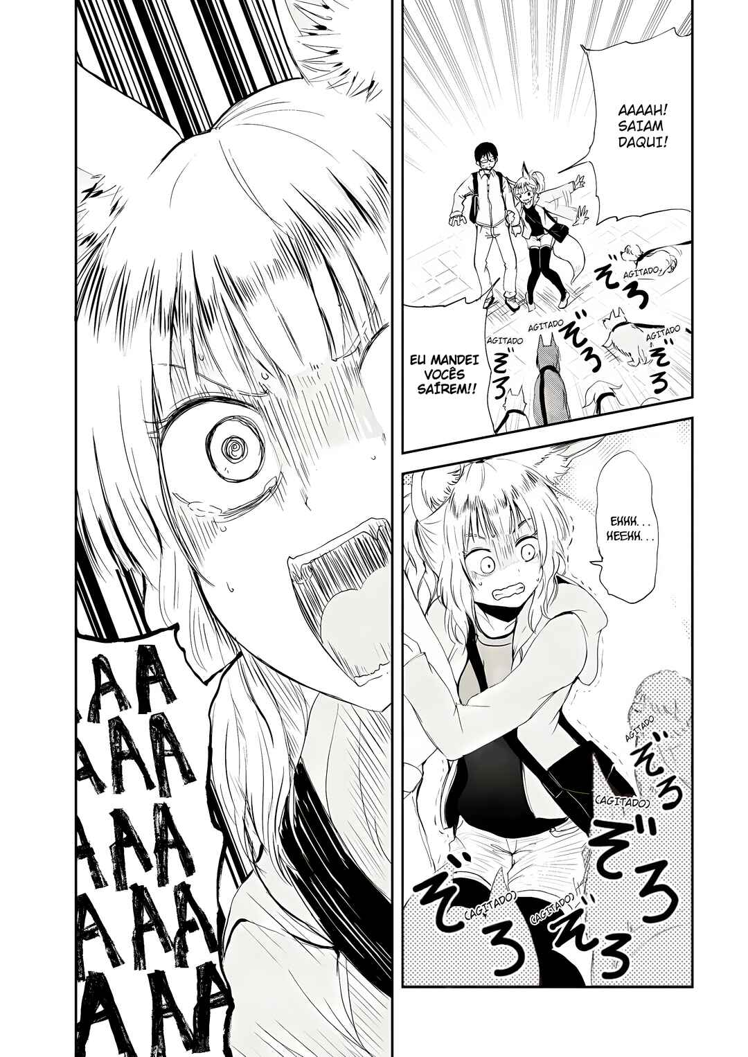 Kitsune no Oyome-chan Chapter 2 - Page 13