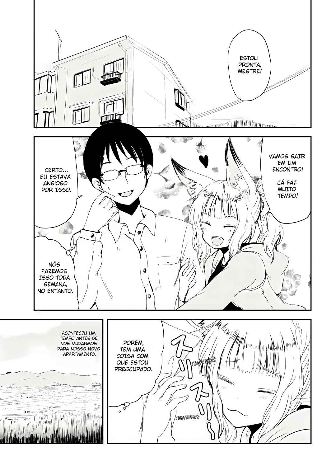 Kitsune no Oyome-chan Chapter 2 - Page 3