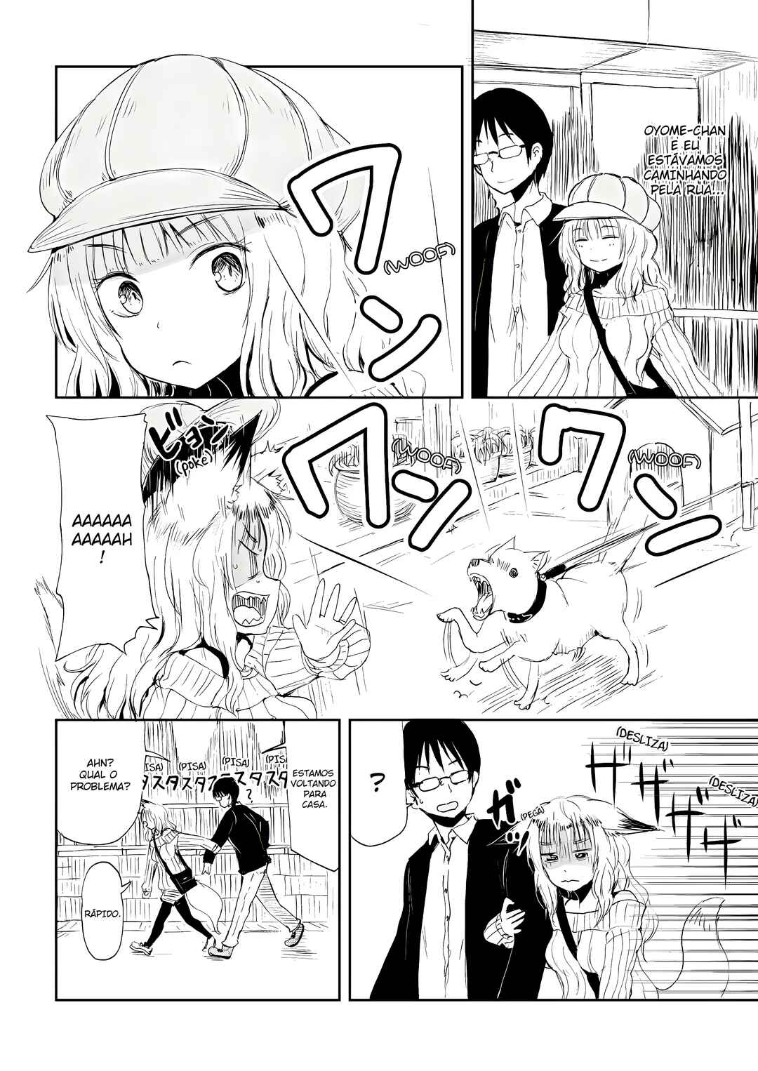 Kitsune no Oyome-chan Chapter 2 - Page 4