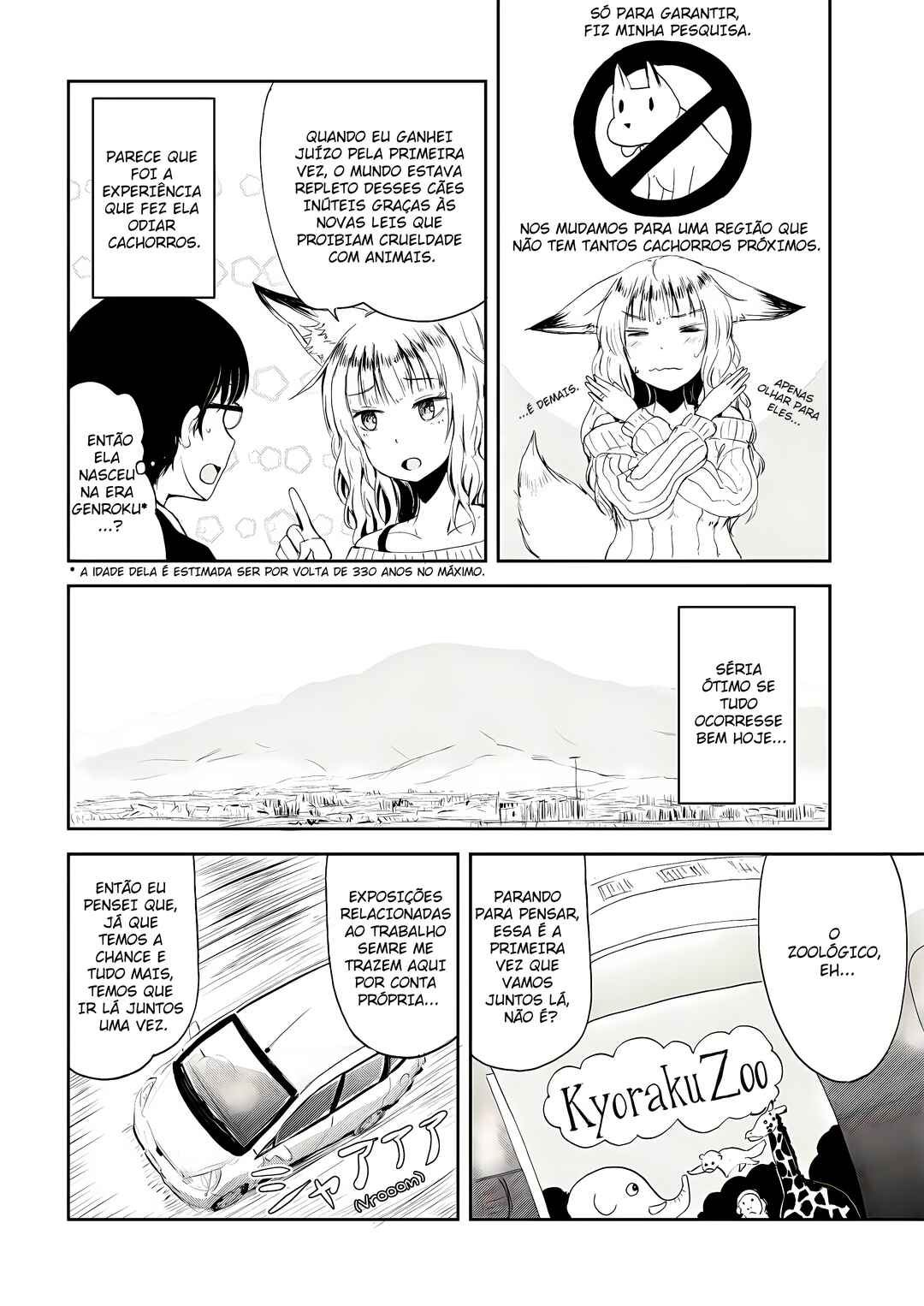 Kitsune no Oyome-chan Chapter 2 - Page 6