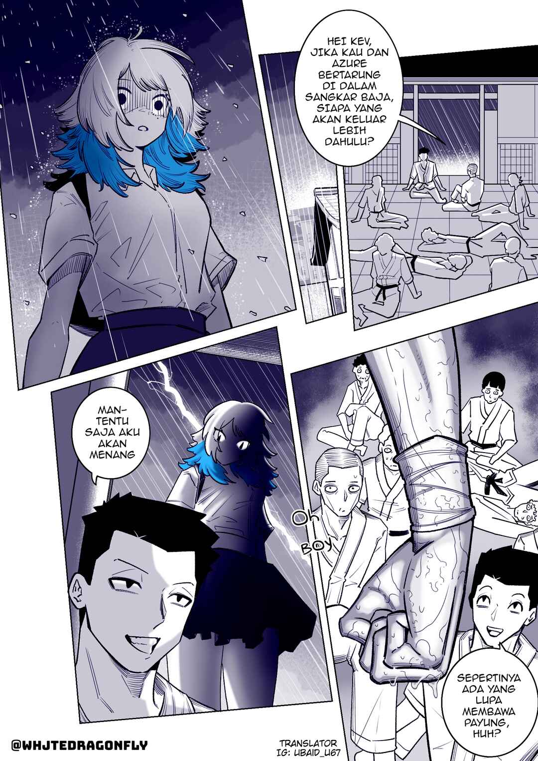 Azure Wants to Turn Me into the Ideal BF Chapter 7 - Page 4