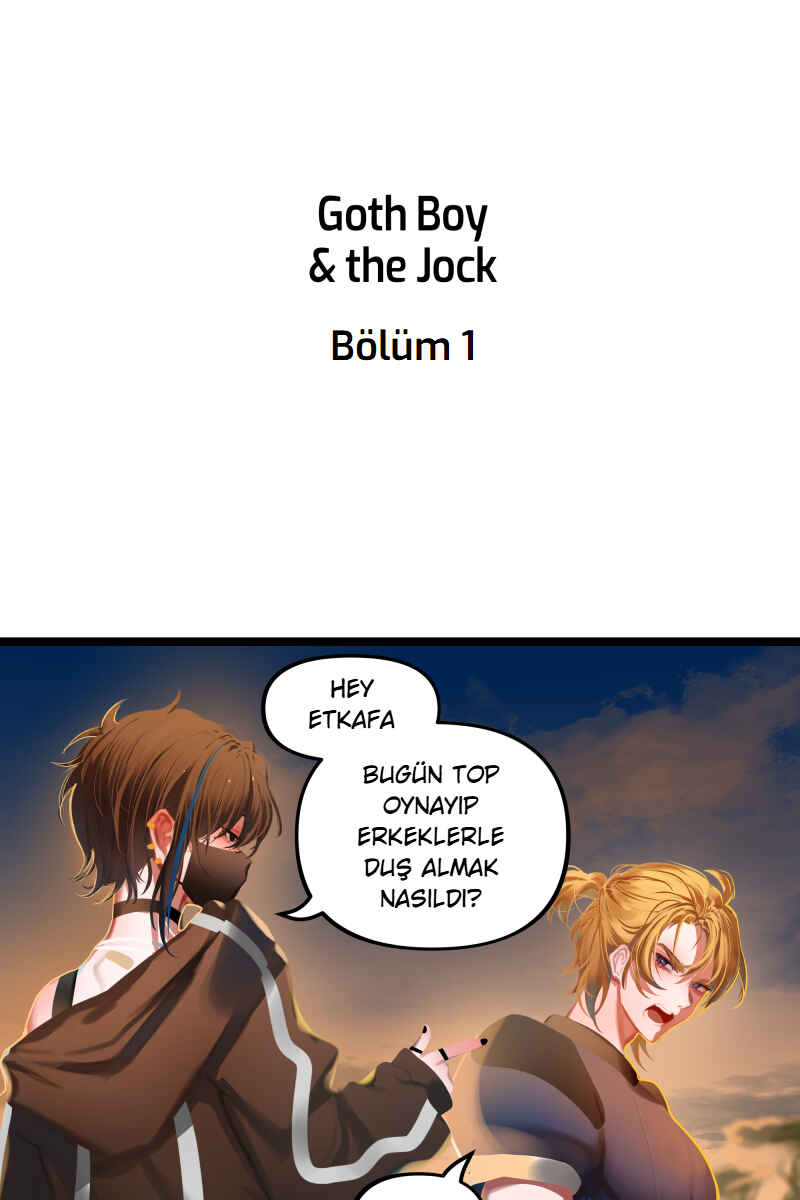 Goth Boy & The Jock Chapter 1 - Page 1