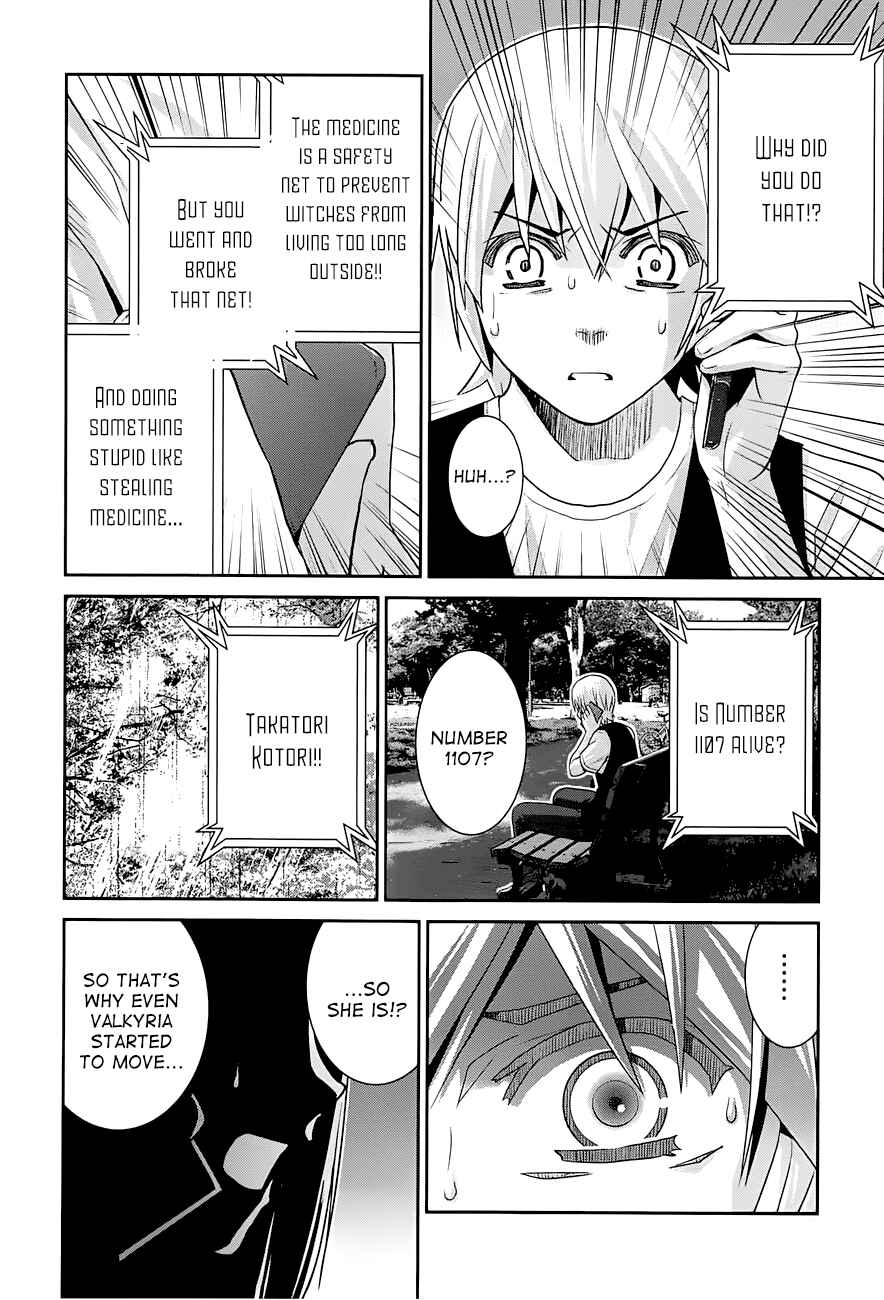 Gokukoku no Brynhildr Chapter 58 - Page 10