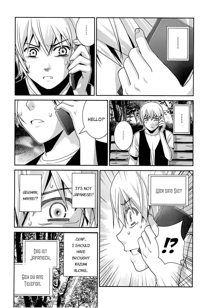Gokukoku no Brynhildr Chapter 58 - Page 8
