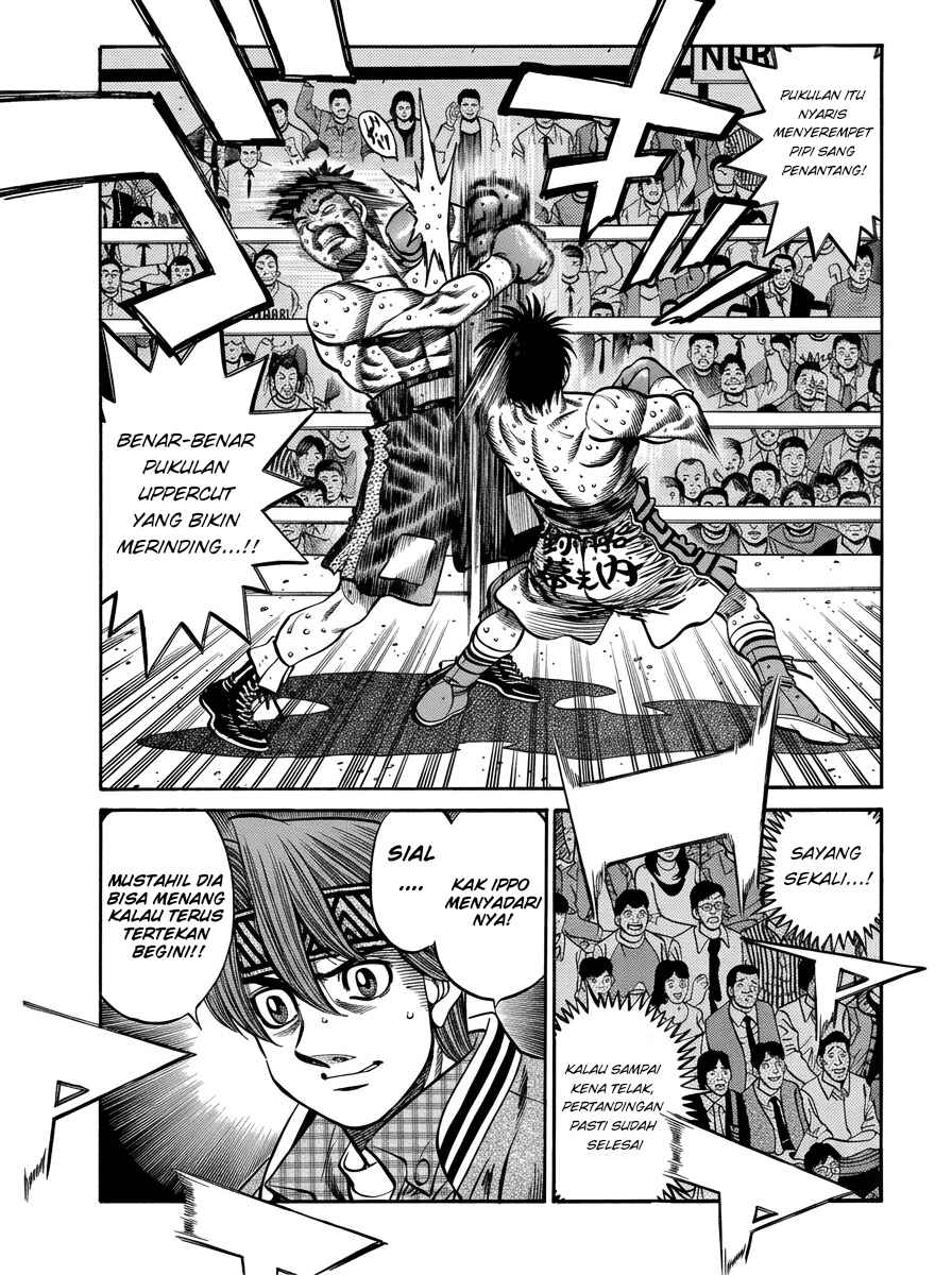 Hajime no Ippo Chapter 649 - Page 10