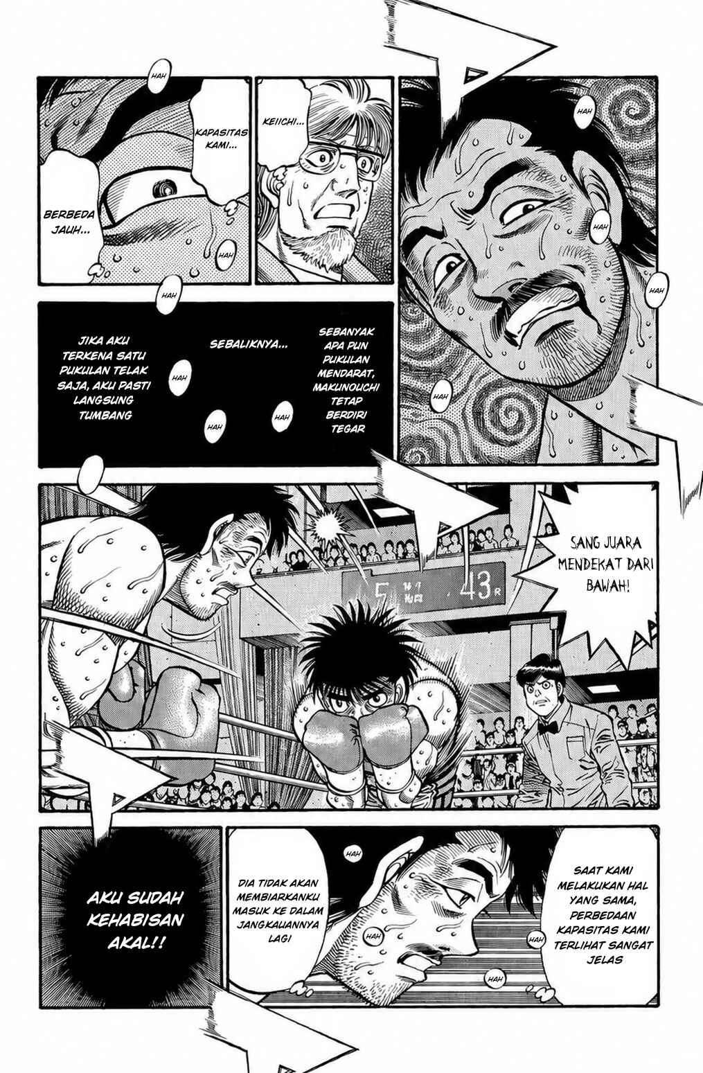Hajime no Ippo Chapter 649 - Page 11