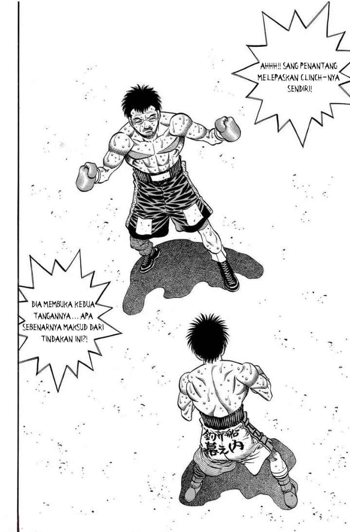 Hajime no Ippo Chapter 649 - Page 17