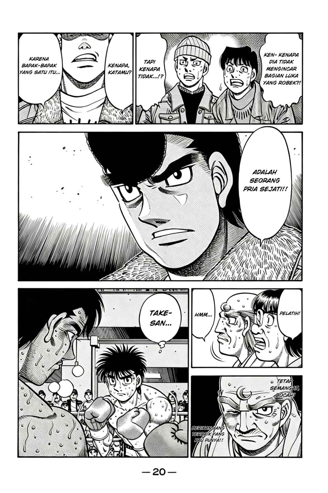 Hajime no Ippo Chapter 649 - Page 19