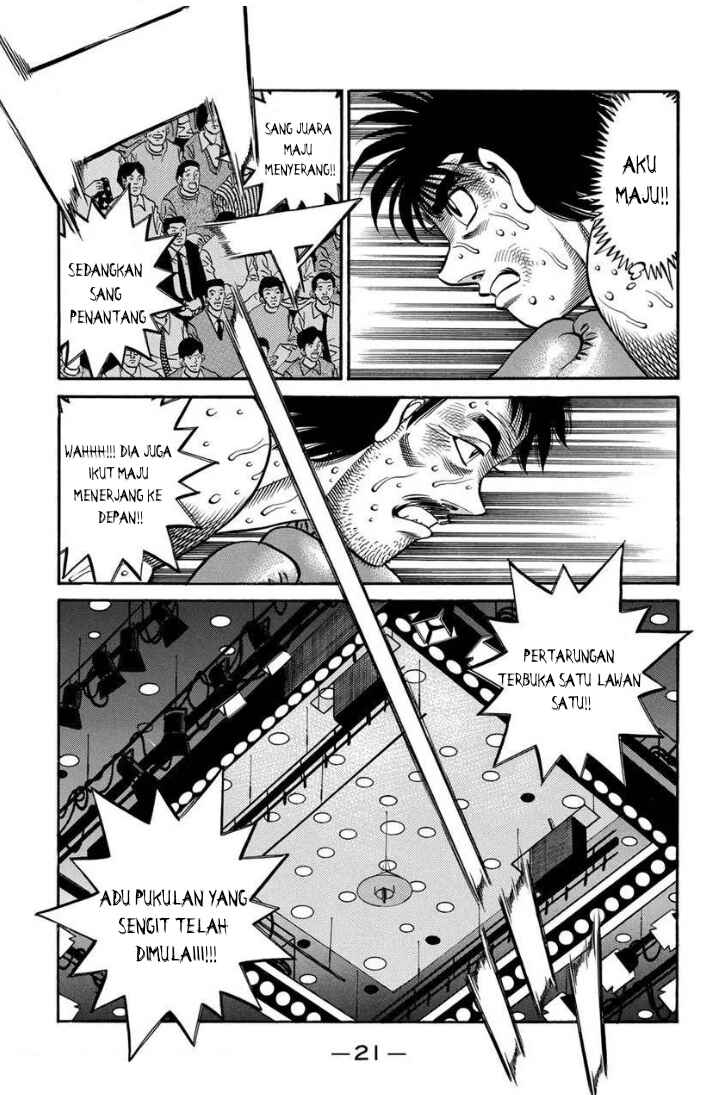 Hajime no Ippo Chapter 649 - Page 20