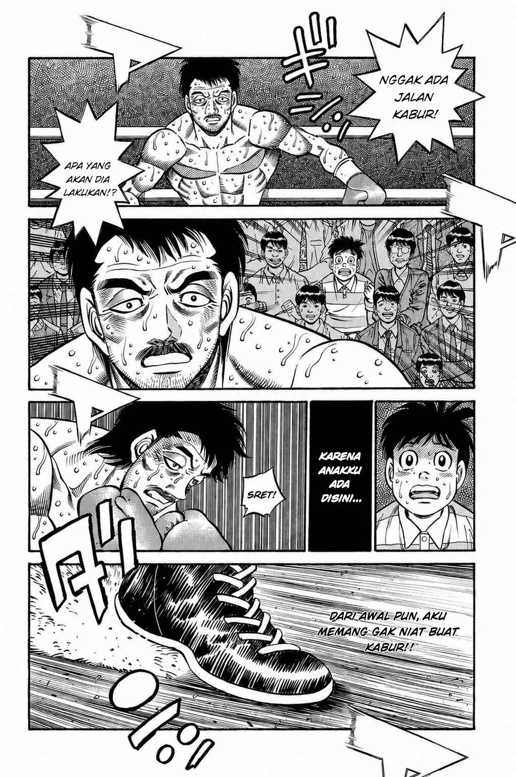 Hajime no Ippo Chapter 649 - Page 3