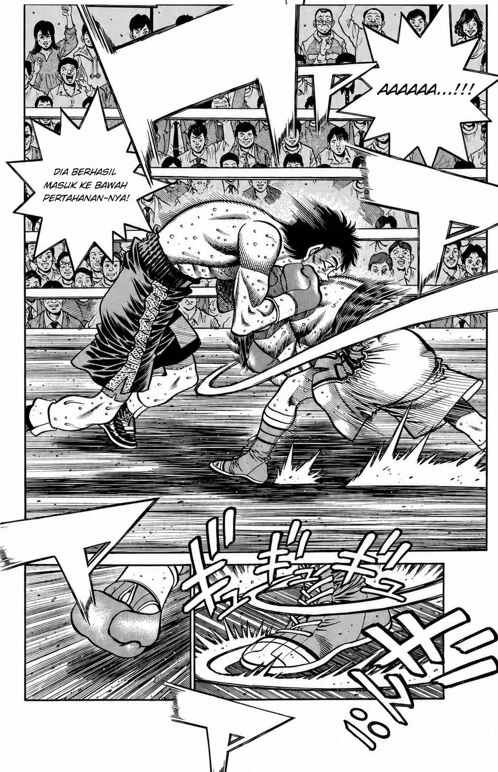 Hajime no Ippo Chapter 649 - Page 5