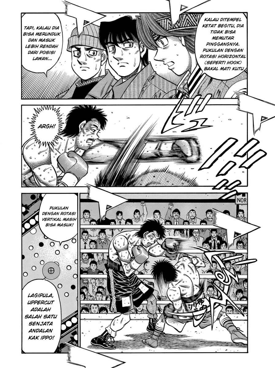 Hajime no Ippo Chapter 649 - Page 9