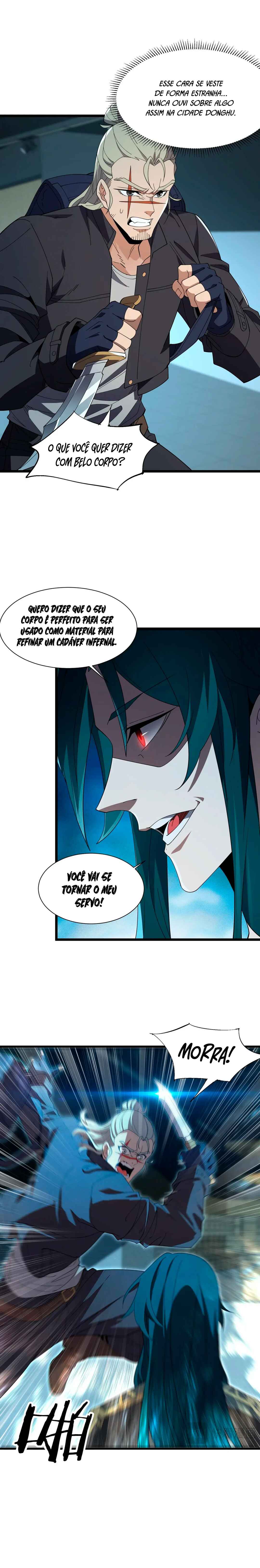 Chóngshēng Móxiū, Kāijú Jiǎndào Yī Kē Sàngshī Xīngqiú Chapter 2 - Page 23
