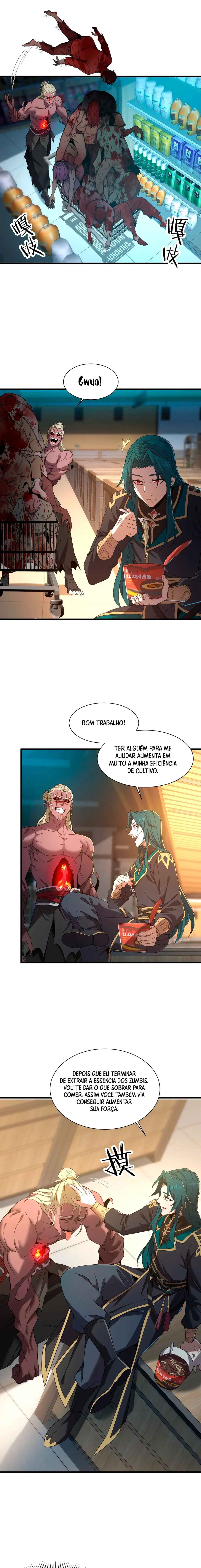 Chóngshēng Móxiū, Kāijú Jiǎndào Yī Kē Sàngshī Xīngqiú Chapter 2 - Page 53